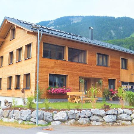 Schmiedlarhof Apartment Au (Vorarlberg) ภายนอก รูปภาพ