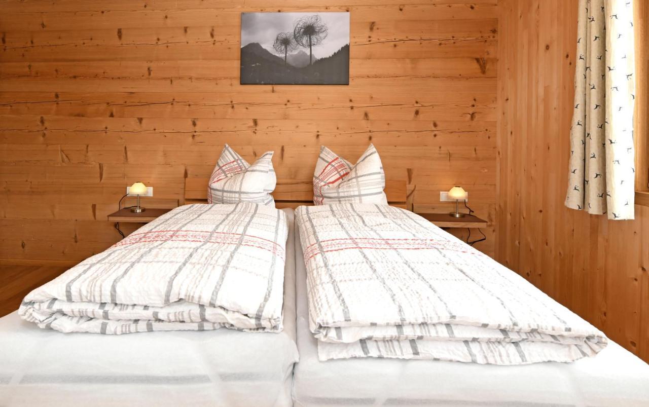 Schmiedlarhof Apartment Au (Vorarlberg) ภายนอก รูปภาพ