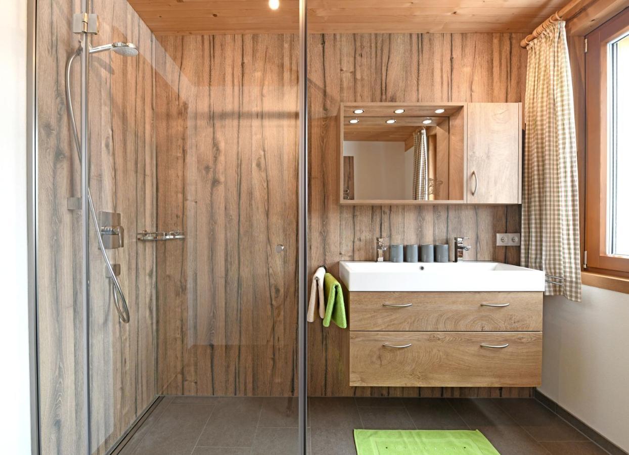 Schmiedlarhof Apartment Au (Vorarlberg) ภายนอก รูปภาพ
