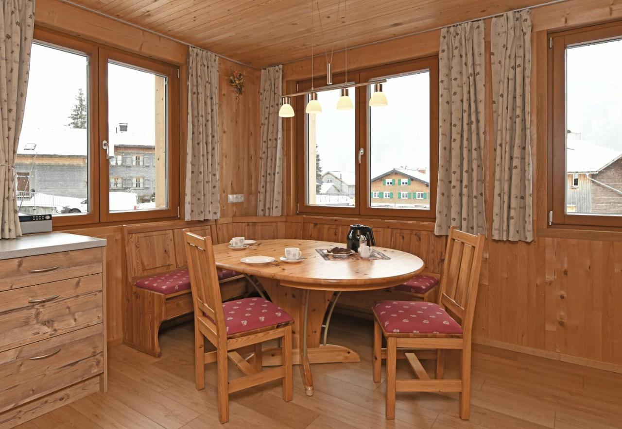 Schmiedlarhof Apartment Au (Vorarlberg) ภายนอก รูปภาพ
